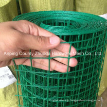 China Heavy Duty PVC Coated Green Garden Fence Mesh Fence